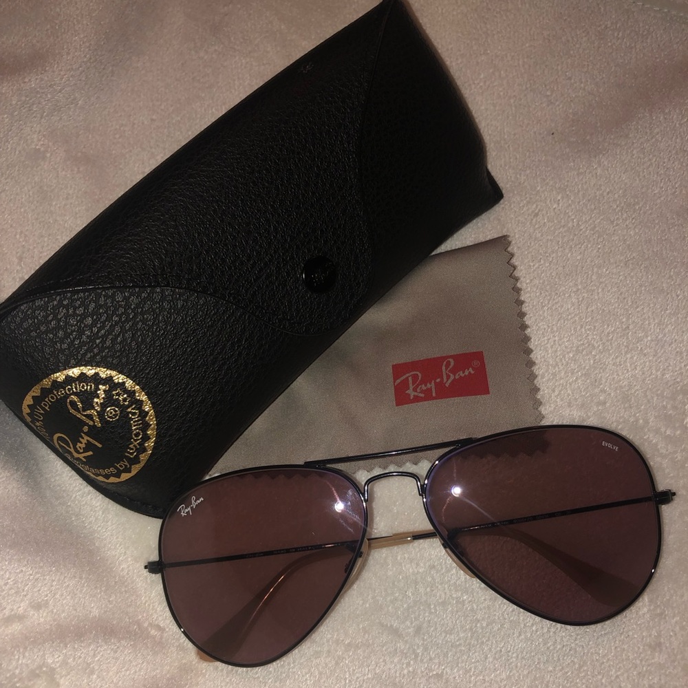 Ray ban evolve sunglasses